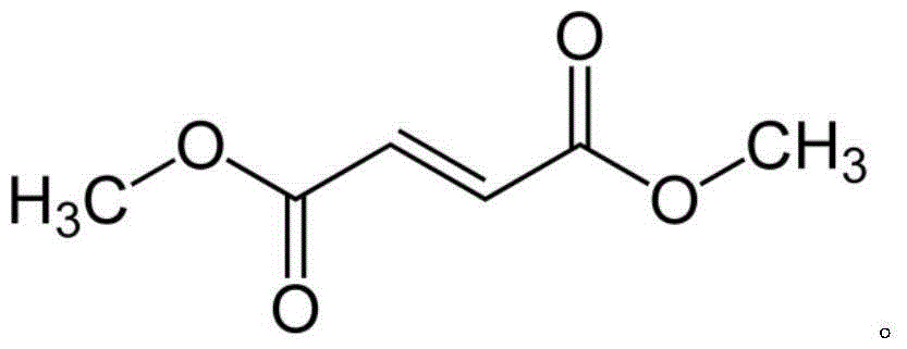 Dimethyl fumarate enteric-coated pellet and preparation method thereof