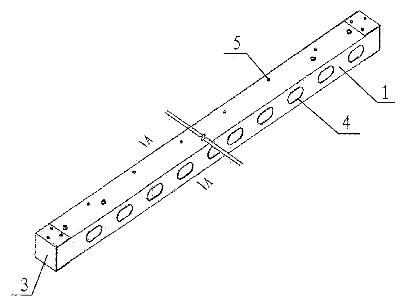 U-shaped steel-wood composite beam as well as supporting system and construction method thereof