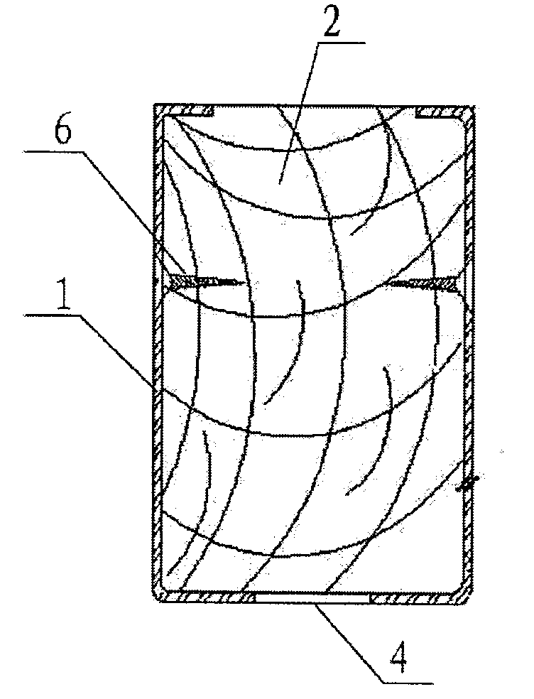 U-shaped steel-wood composite beam as well as supporting system and construction method thereof