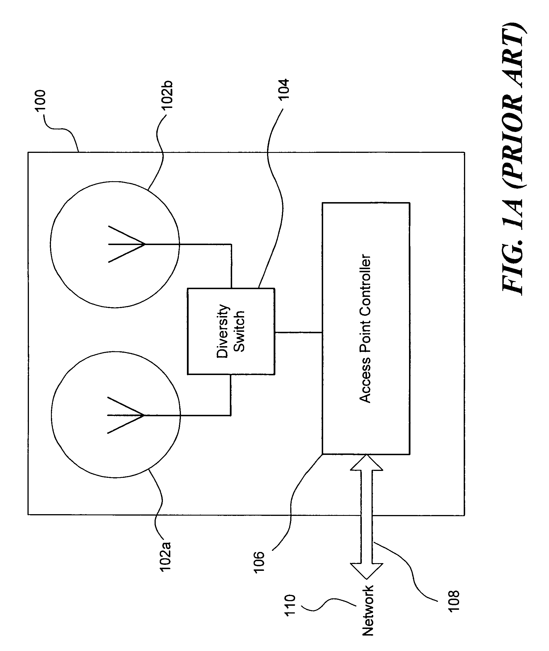 Multi-access system and method using multi-sectored antenna