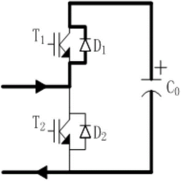 Prediction control method for modularized multi-level inverter