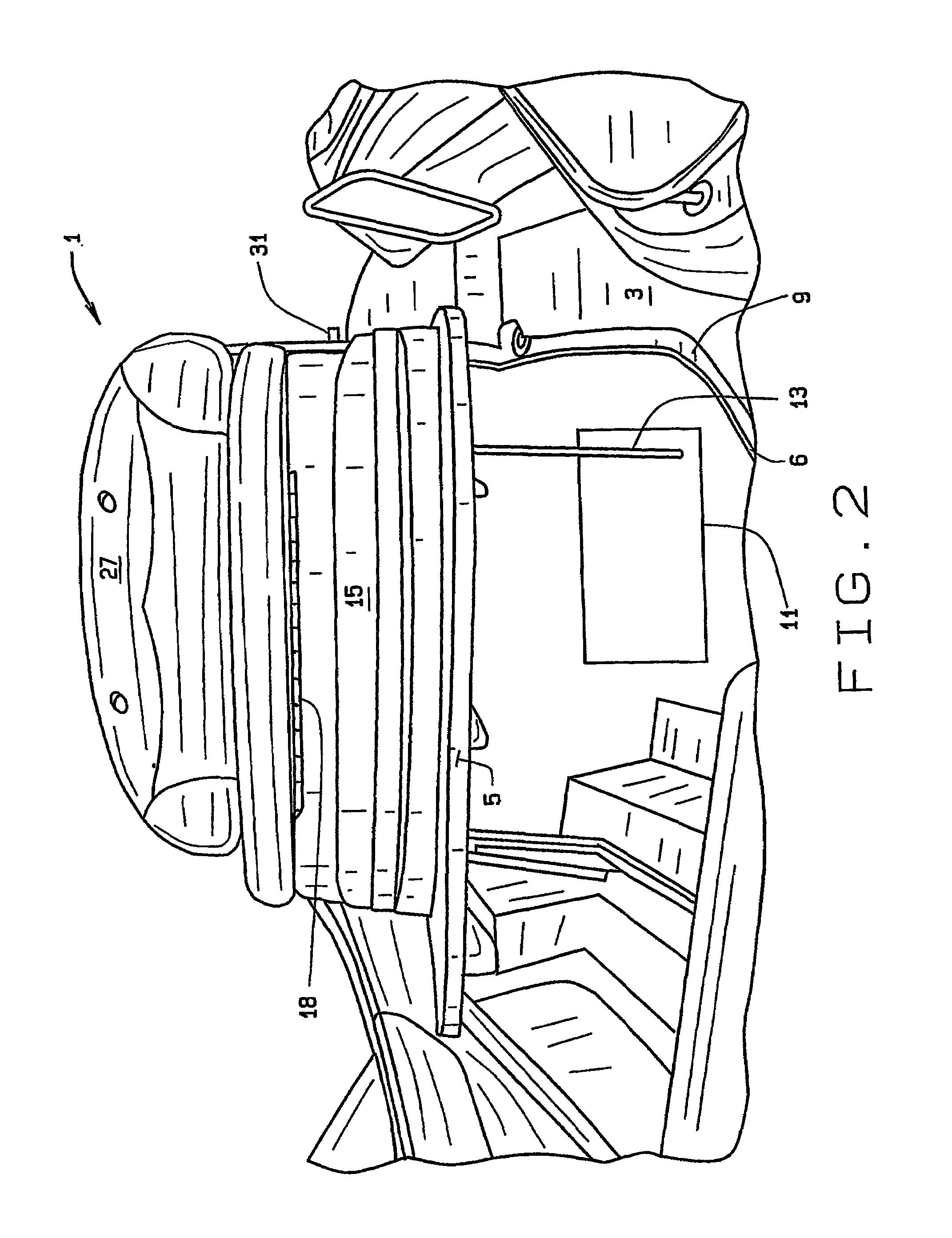 Hatch assembly with contiguous seating area