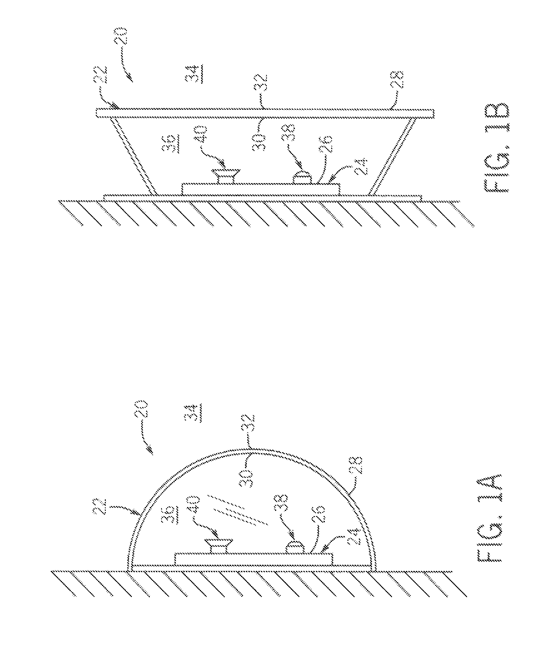 Luminous flux depreciation notification system for light fixtures incorporating light emitting diode sources
