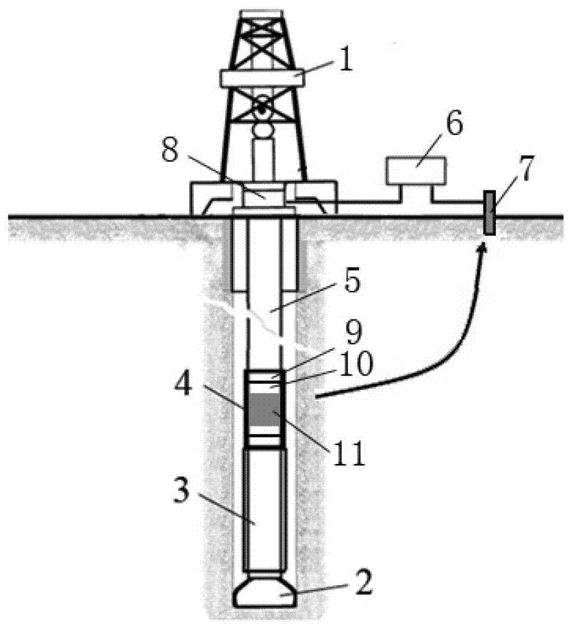Method for Measuring the Shock Vibration State of Downhole Instruments While Drilling
