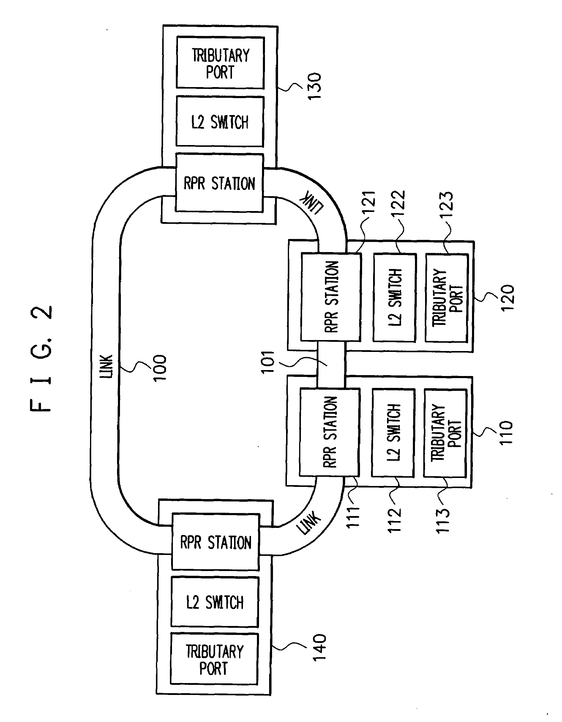 Resilient packet ring (RPR) network system, RPR node device, redundancy method for the same, program and computer-readable medium