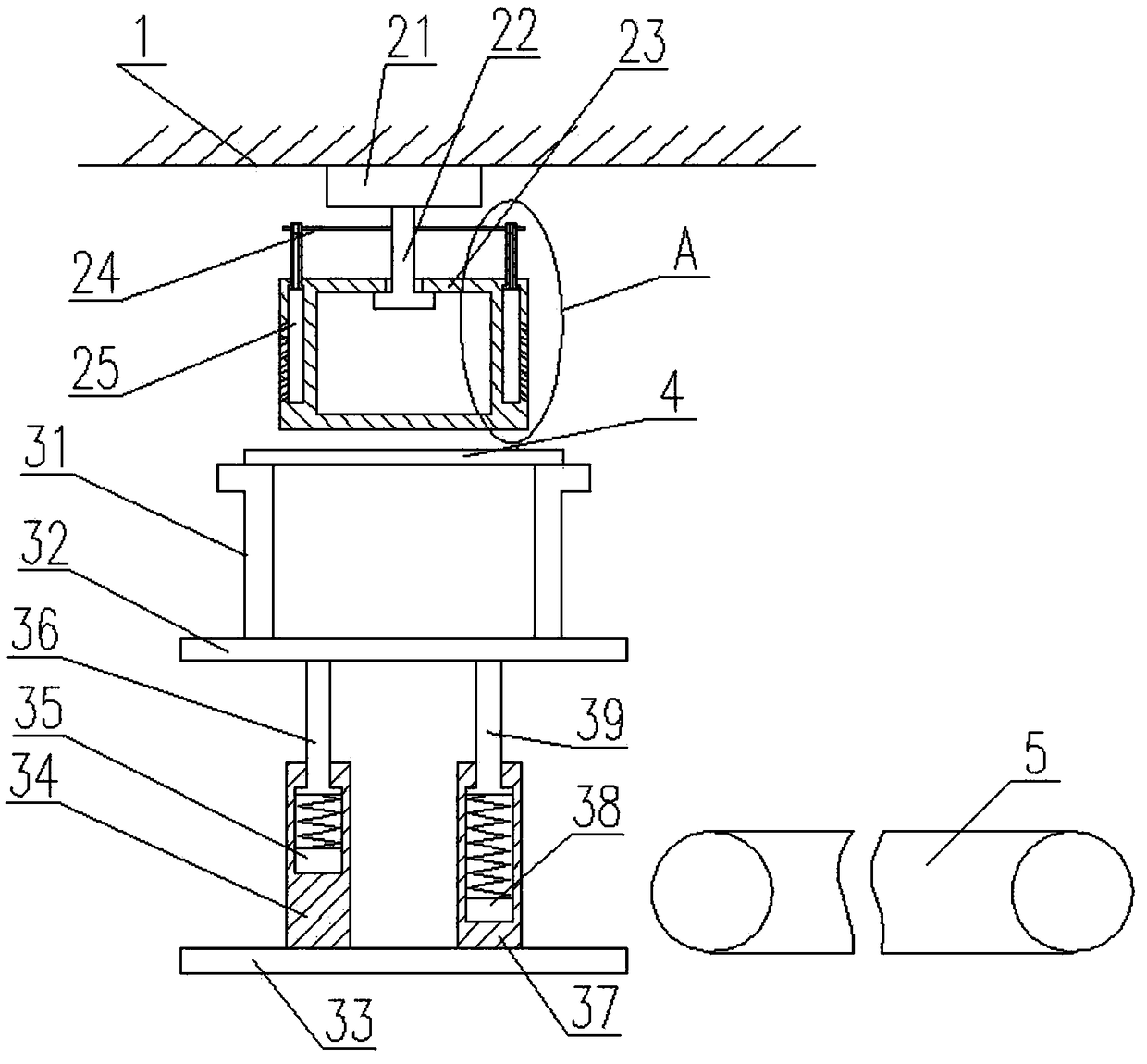 Carton automatic forming device