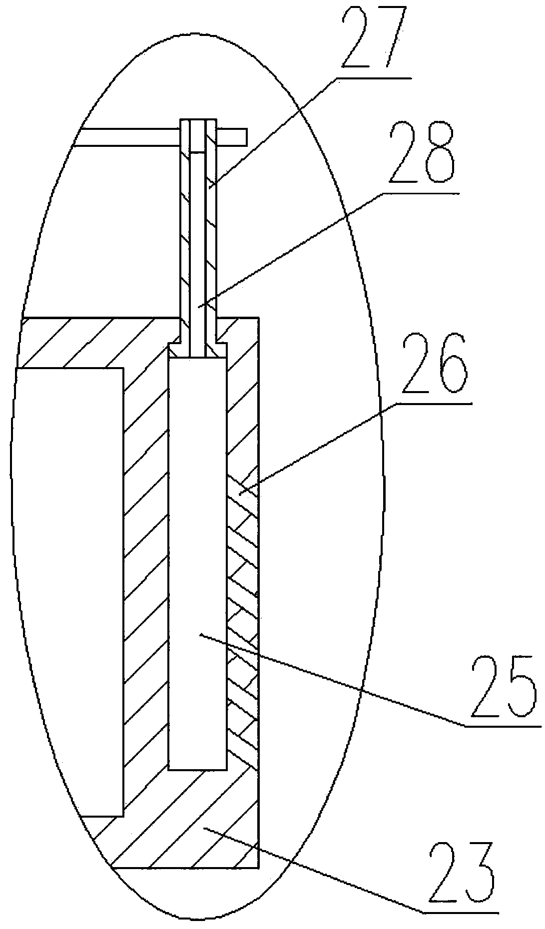 Carton automatic forming device