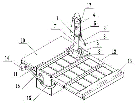 Portable wind-solar power generator