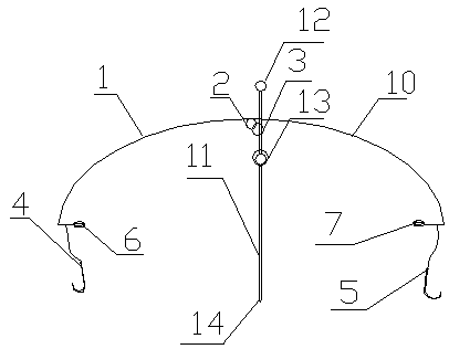 Automatic fishing device capable of preventing unhooking