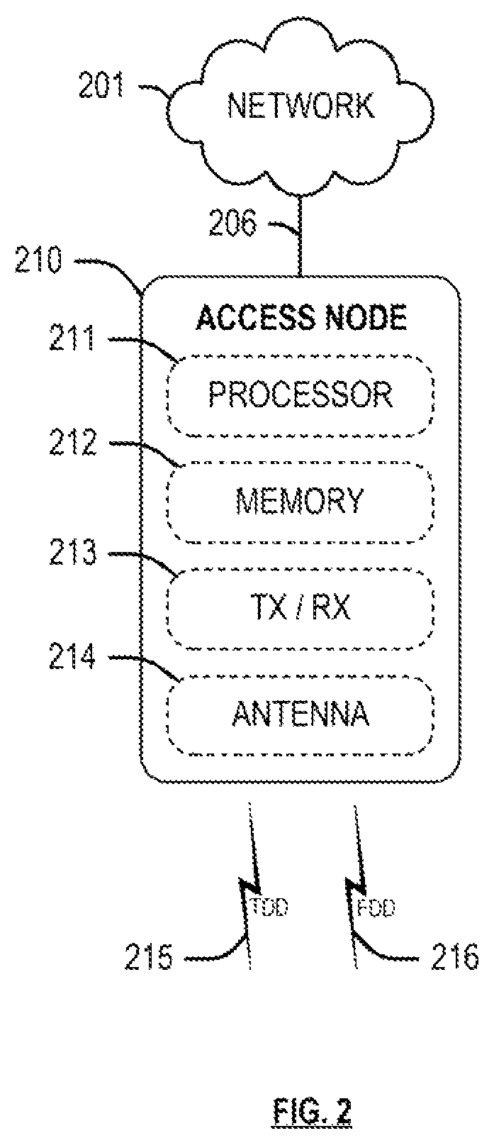 Selecting a primary carrier for a high power class wireless device