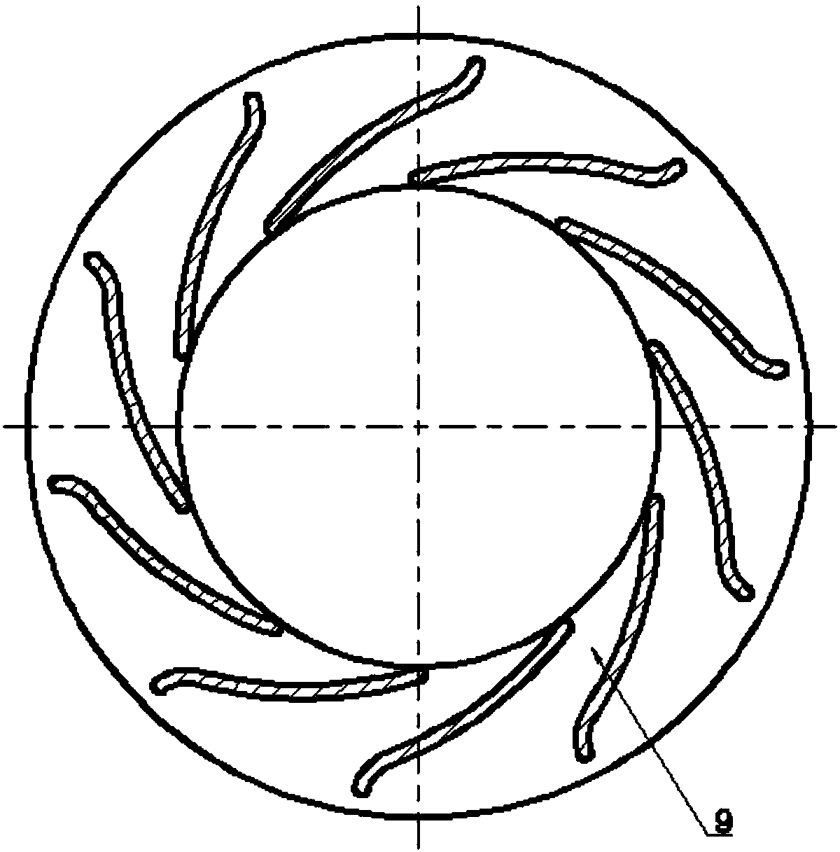 Machining method for composite manufacturing of turbine blade in additive and subtractive modes