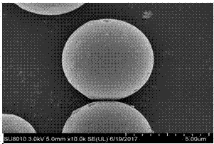 Graphene/silica gel solid extraction material and application thereof