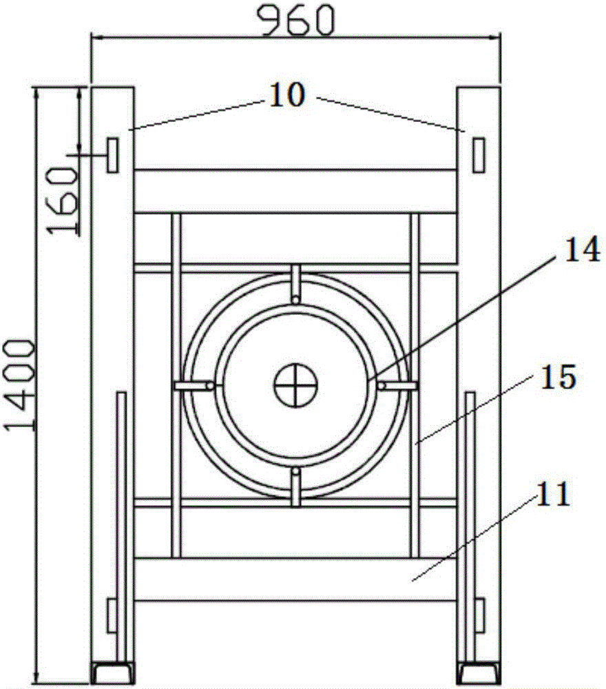 Apparatus and method for blanking steel strand stably and accurately on deck