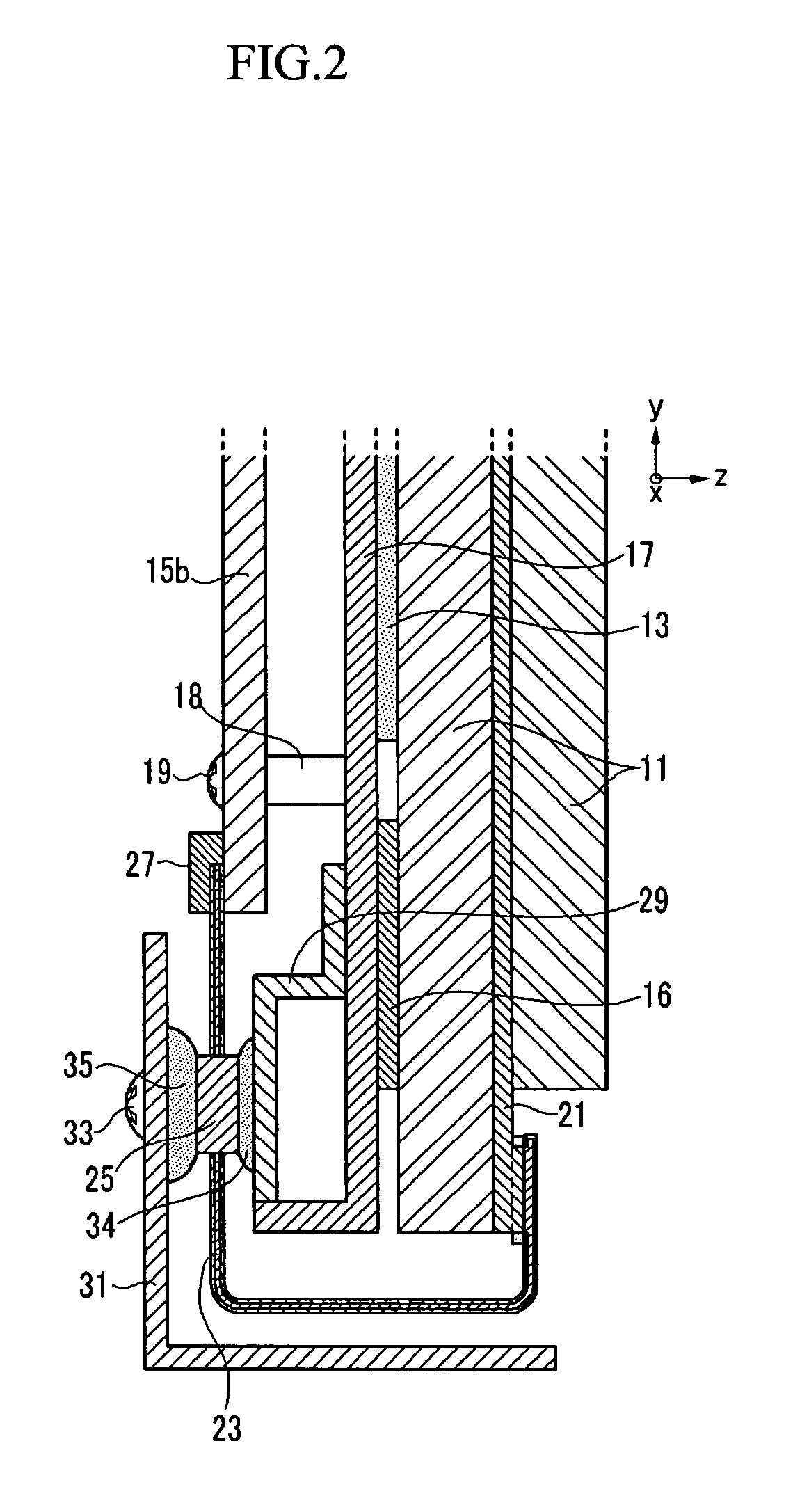 Tape carrier package on reel and plasma display device using the same