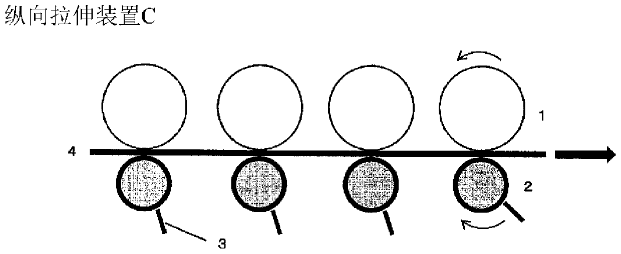 Microporous polyolefin film, separator for battery, and production processes therefor