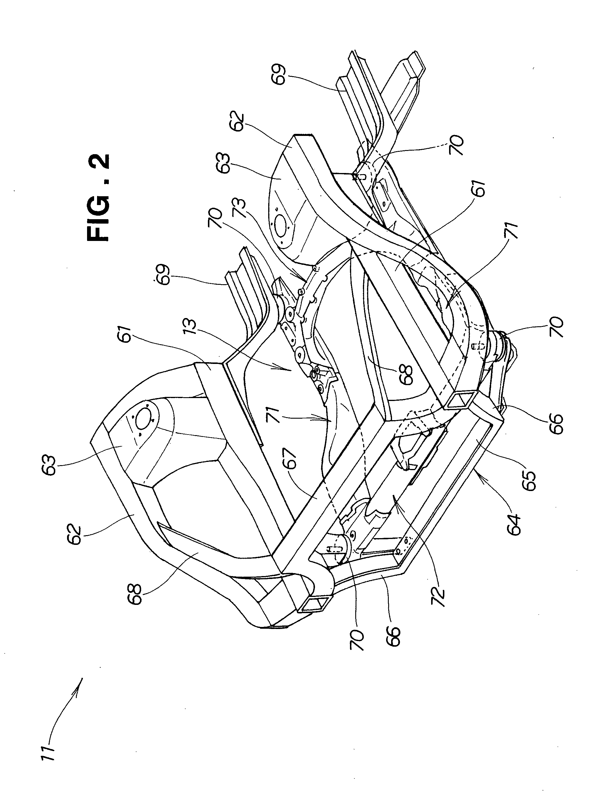 Engine mount system