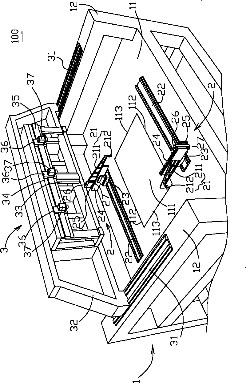 Panel pressing detection device and pressing mechanism