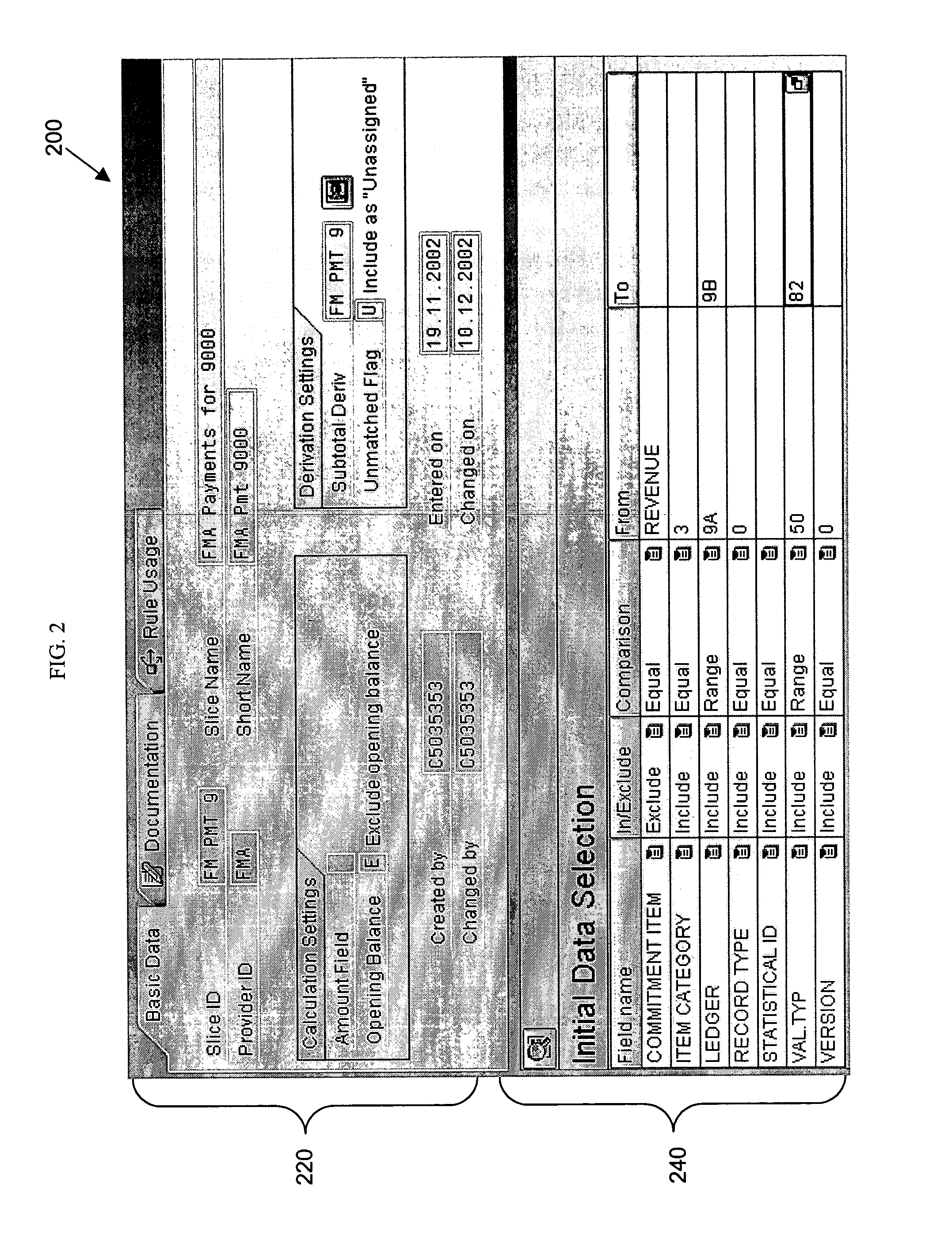 System and method for data reconciliation