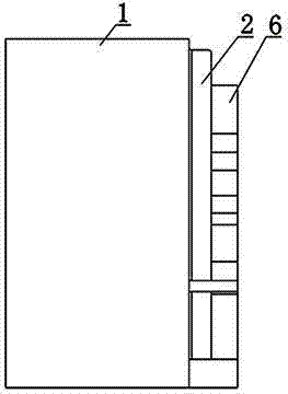 Novel driving motor pot type base of electric automobile and manufacturing process thereof