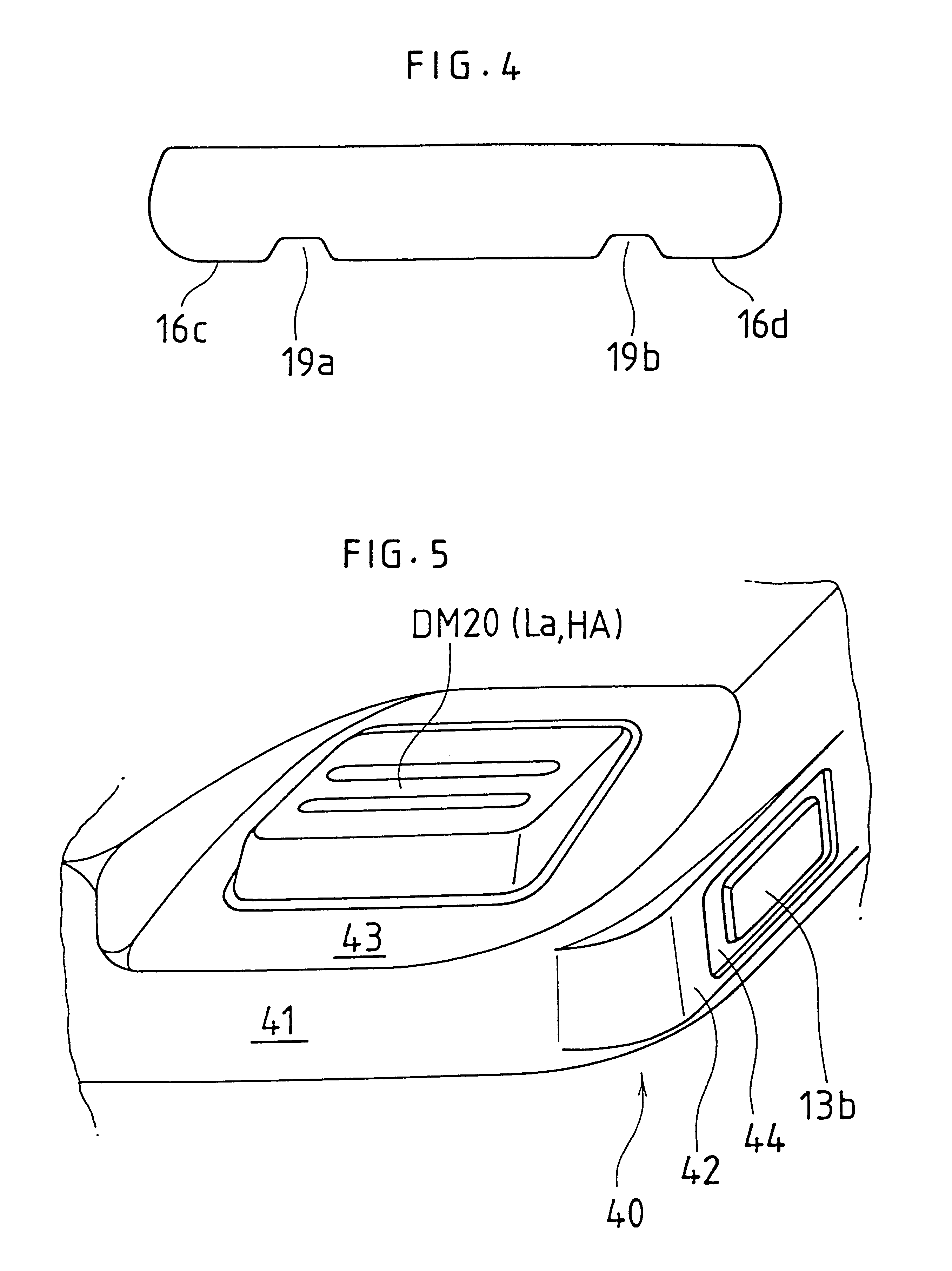 Emergency stop switch mechanism for a robot and teaching operation panel provided with the mechanism