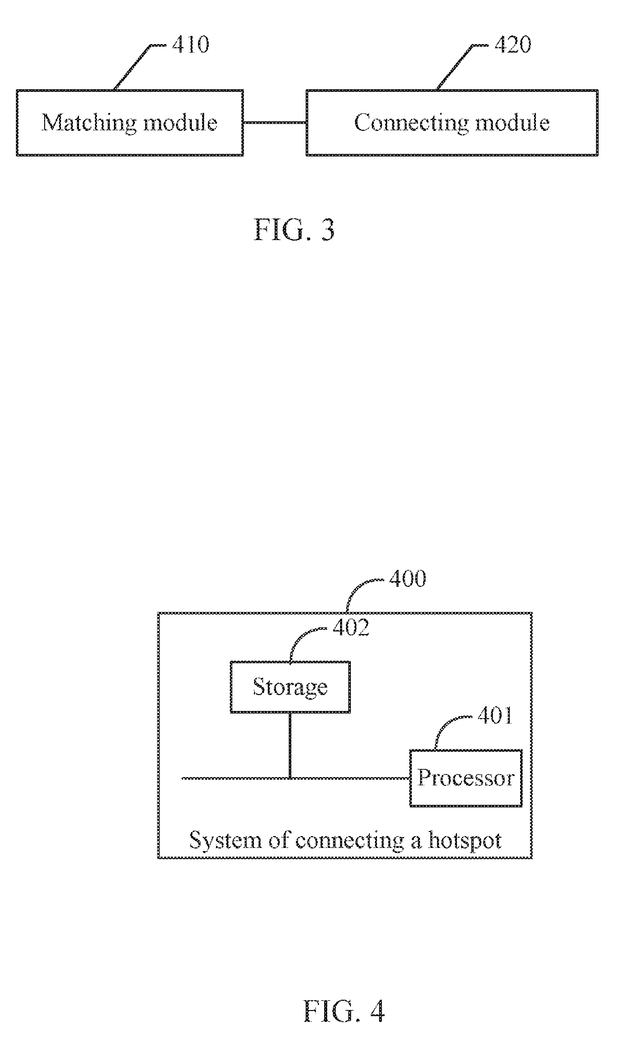 Method and system for rapidly connecting hotspot