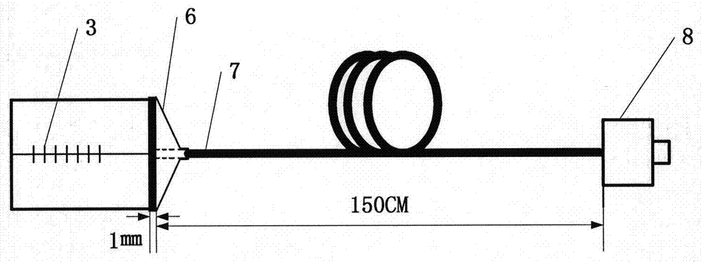 A sensor tape with high temperature strain detection function