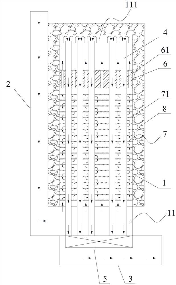 Air high-temperature treatment device