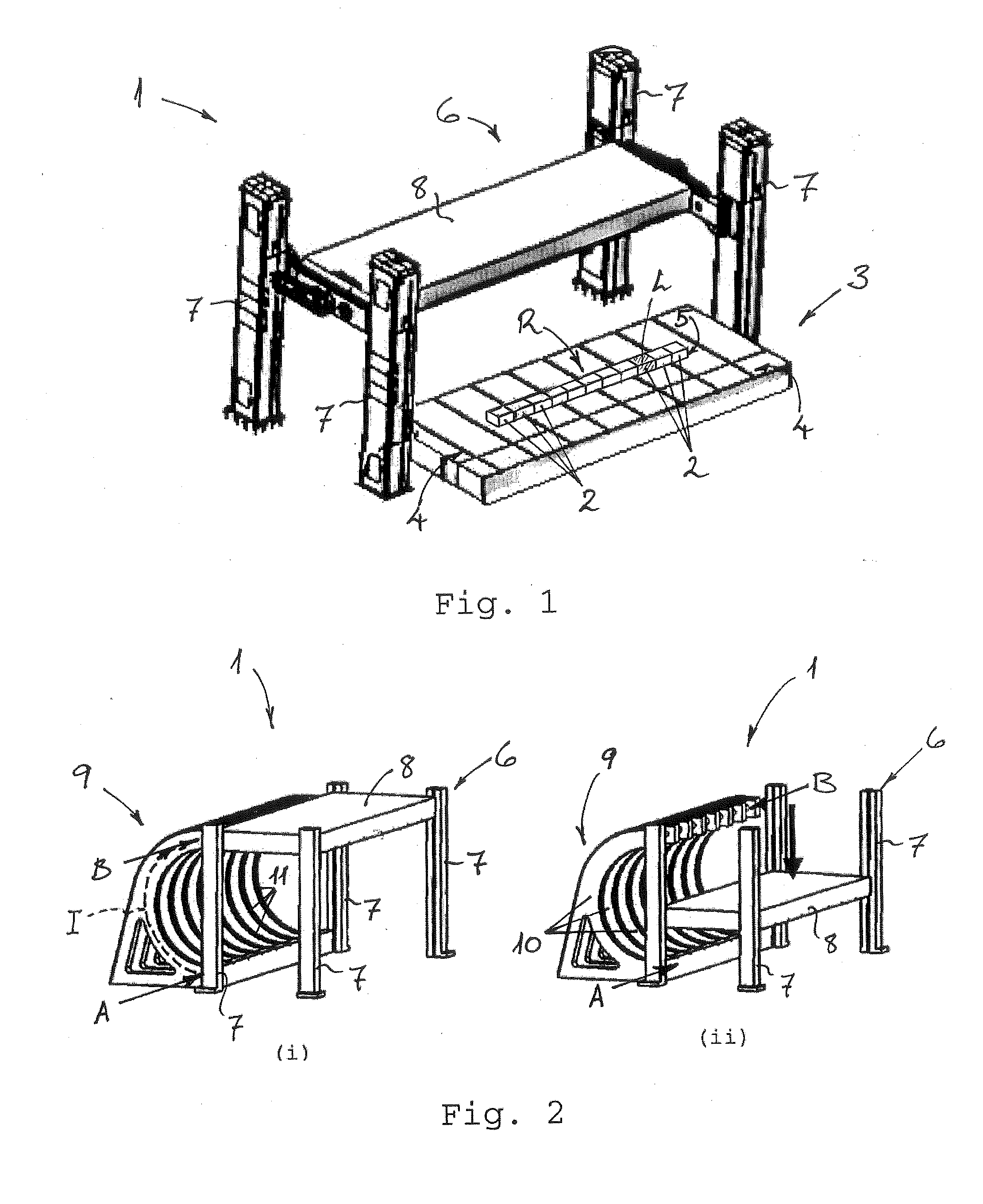 System and method of manufacturing composite modules