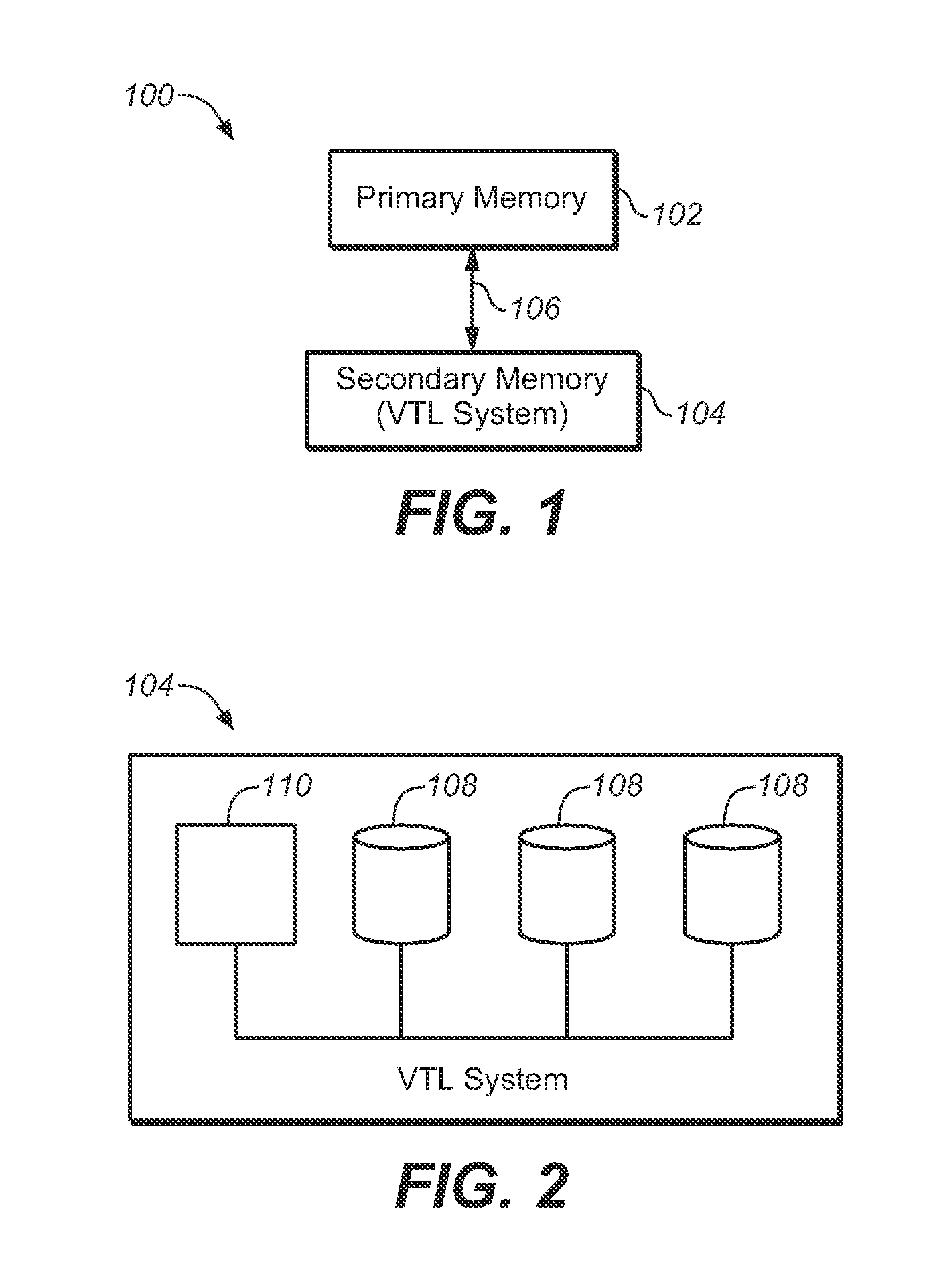 System and method for providing implicit unmaps in thinly provisioned virtual tape library systems