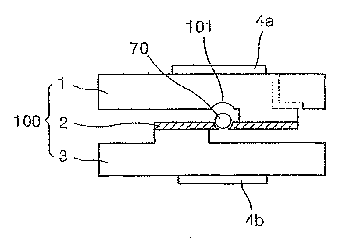 Micro valve apparatus using micro bead and method for controlling the same