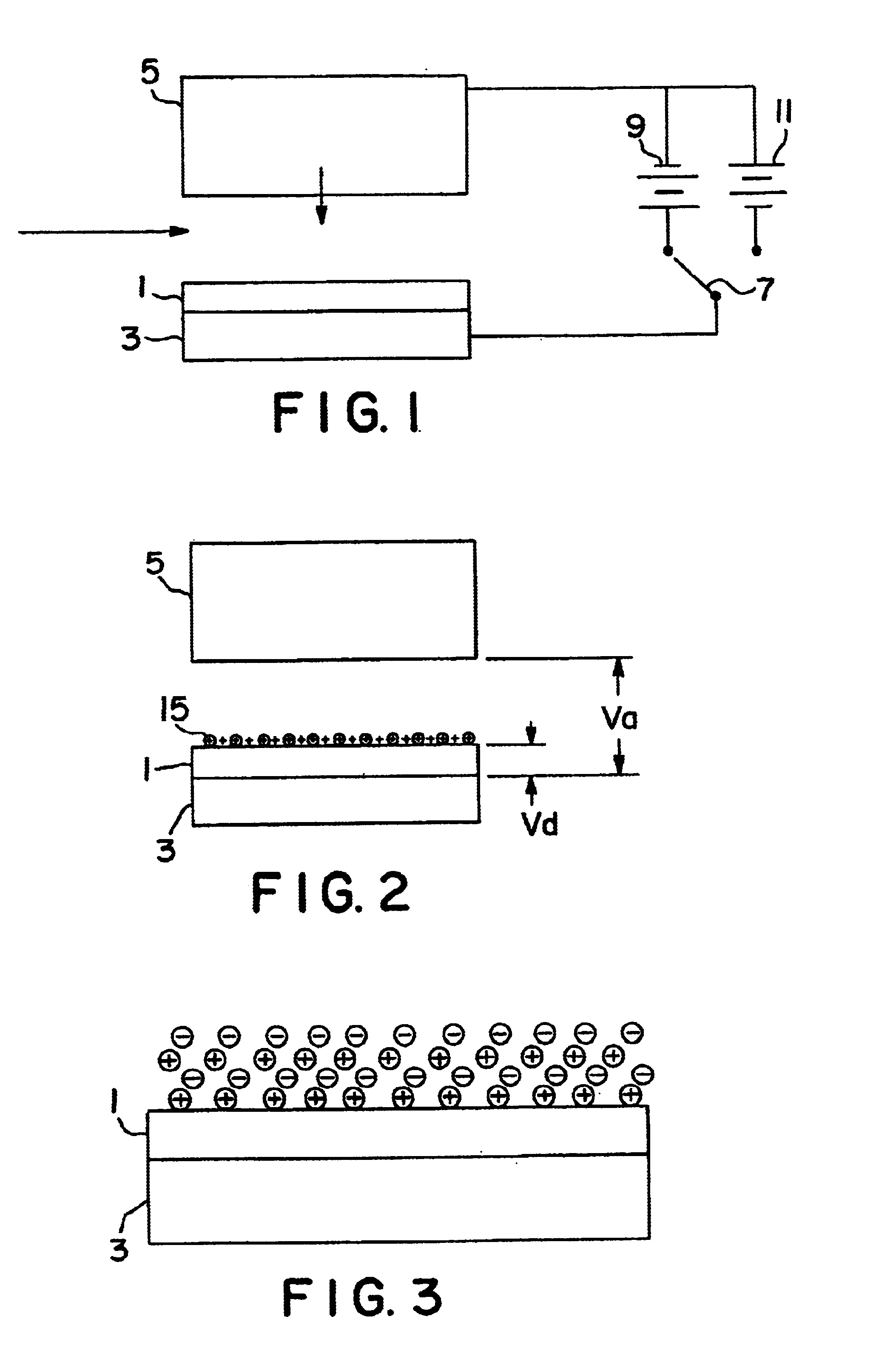 Method for depositing particles onto a substrate using an alternating electric field
