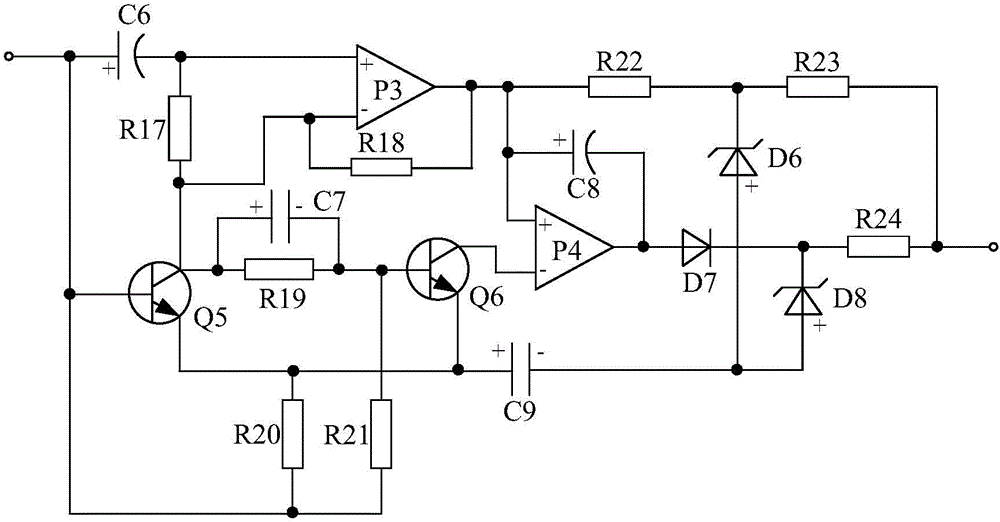 Light-beam-excitation type logical protection emitter coupling high-power automobile lamp alarm system