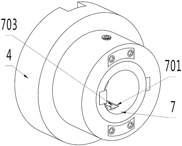 A Coupling Conveniently Limiting the Adjustable Range