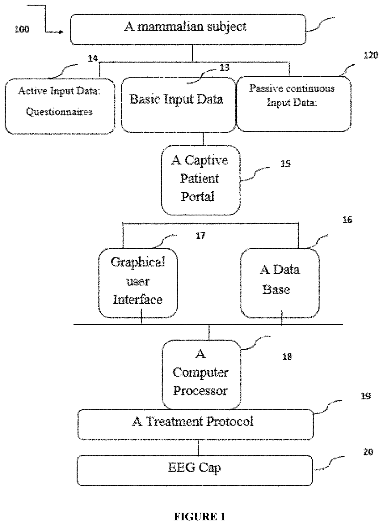 Means and methods for personalized behavioral health assessment system and treatment