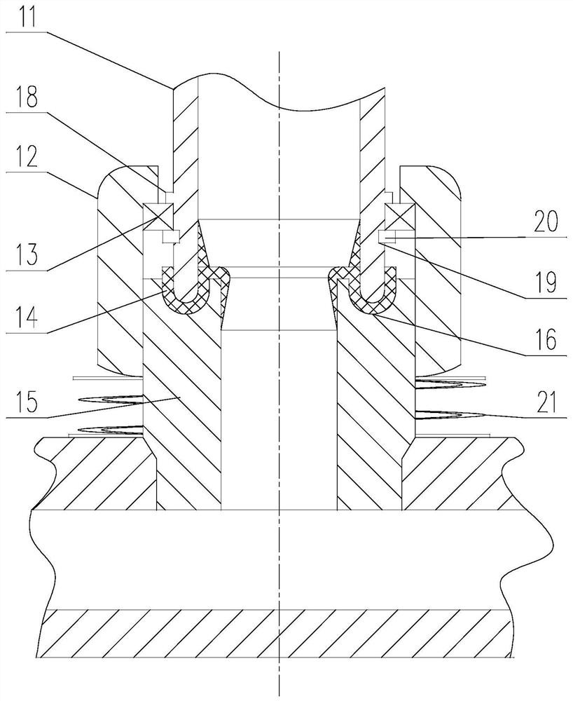 Combined valve bank for compressed air treatment of armored car