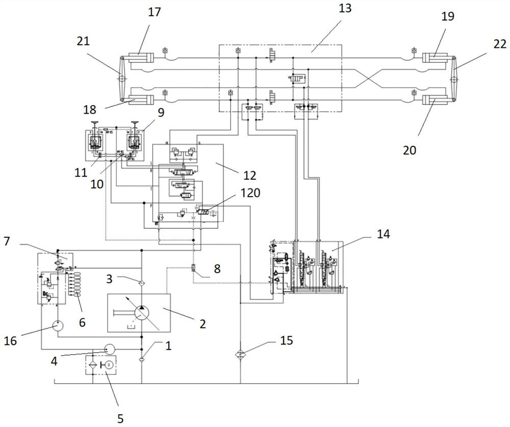 Automobile emergency steering system