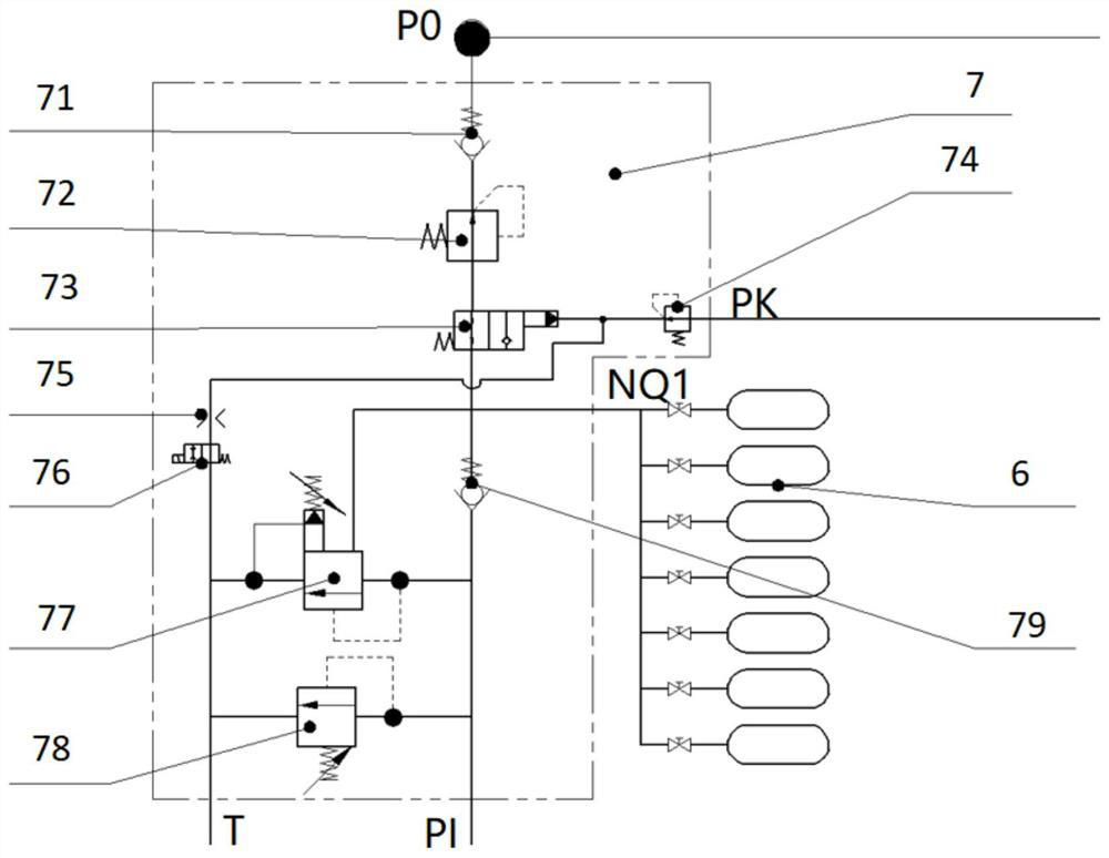 Automobile emergency steering system