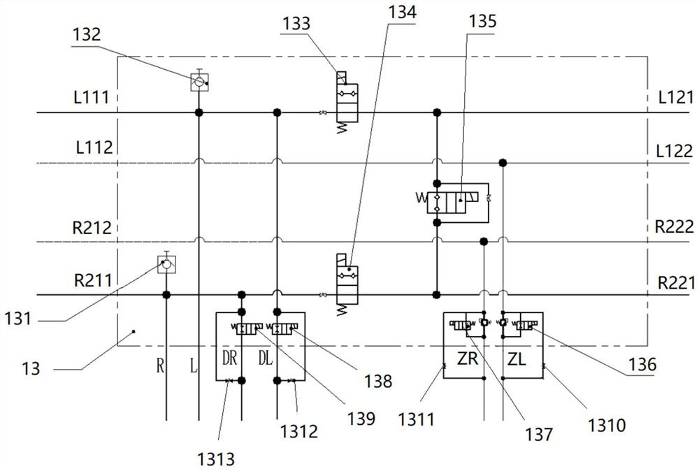 Automobile emergency steering system