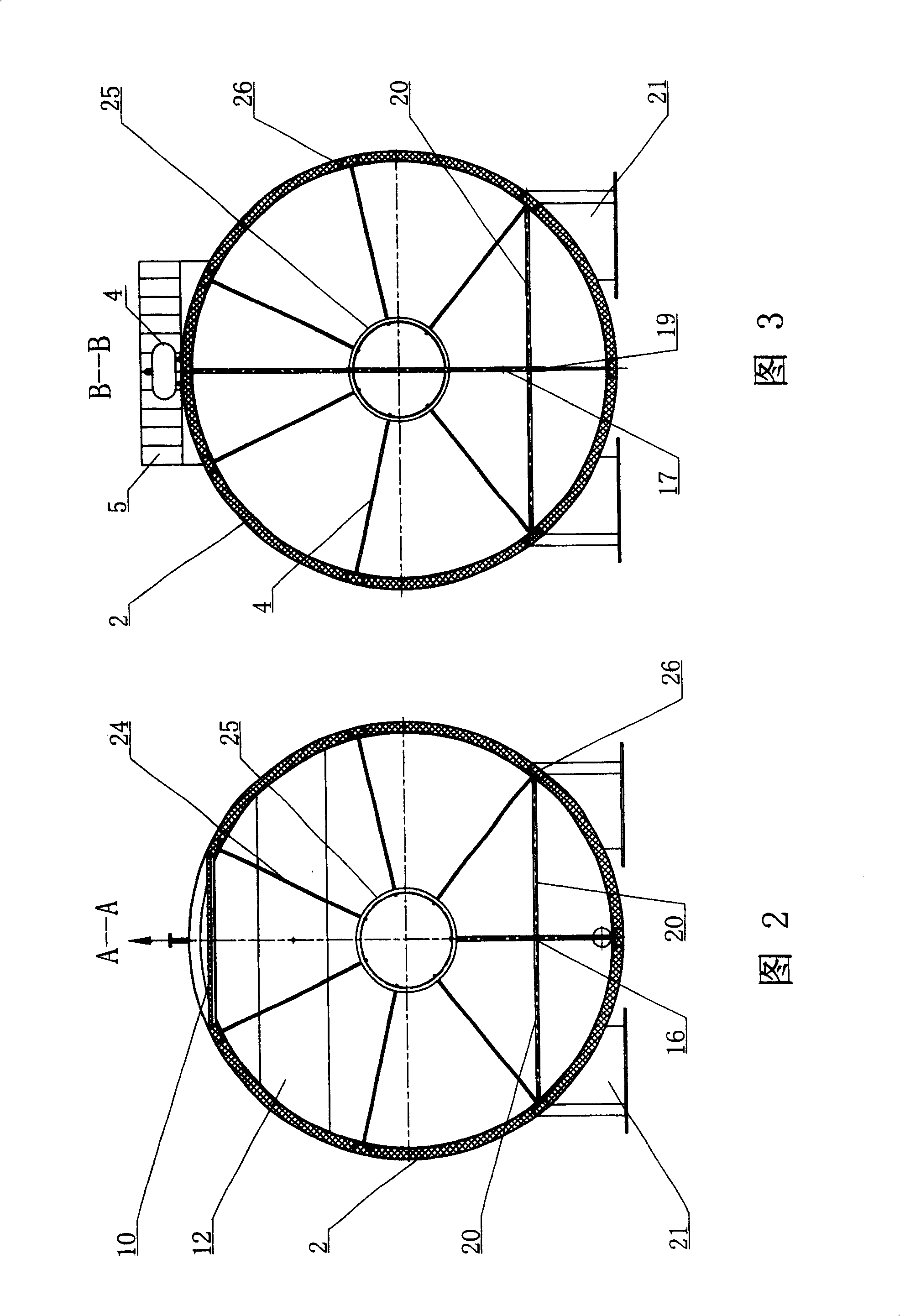 Apparatus for preparing ecological fertilizer using animal-bird feces