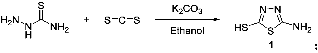 Myricetin derivative containing amide thioether thiadiazole, and preparation method and application of same
