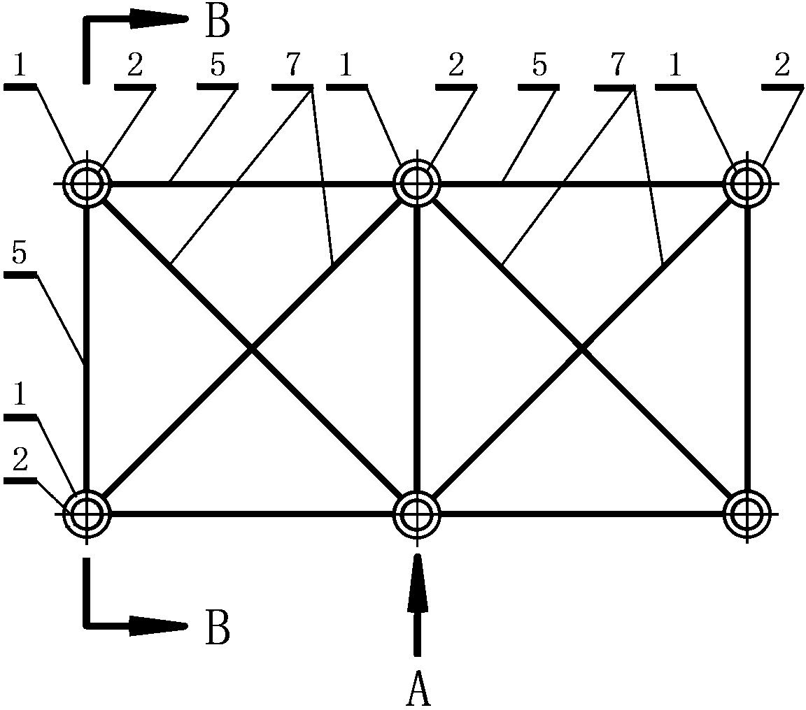 Inlaid frame manufacturing method for producing environment-friendly flame-retardant acoustic board