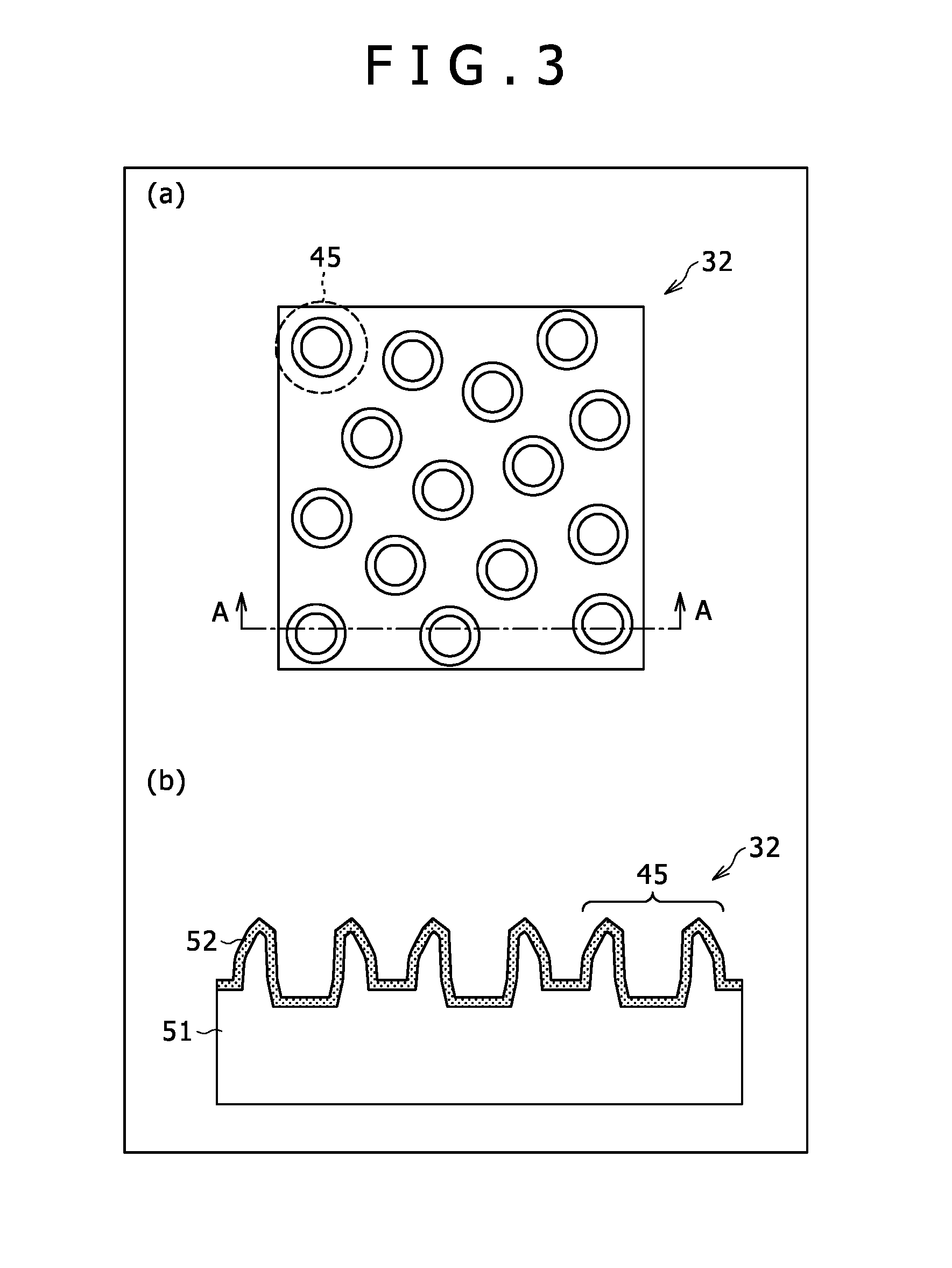 Structure, chip for localized surface plasmon resonance sensor, localized surface plasmon resonance sensor, and fabricating methods therefor