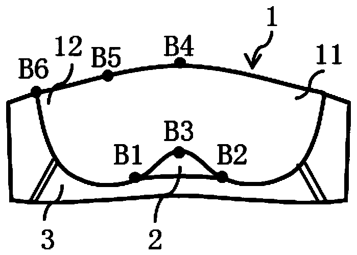 Bra, bra design method and shapewear