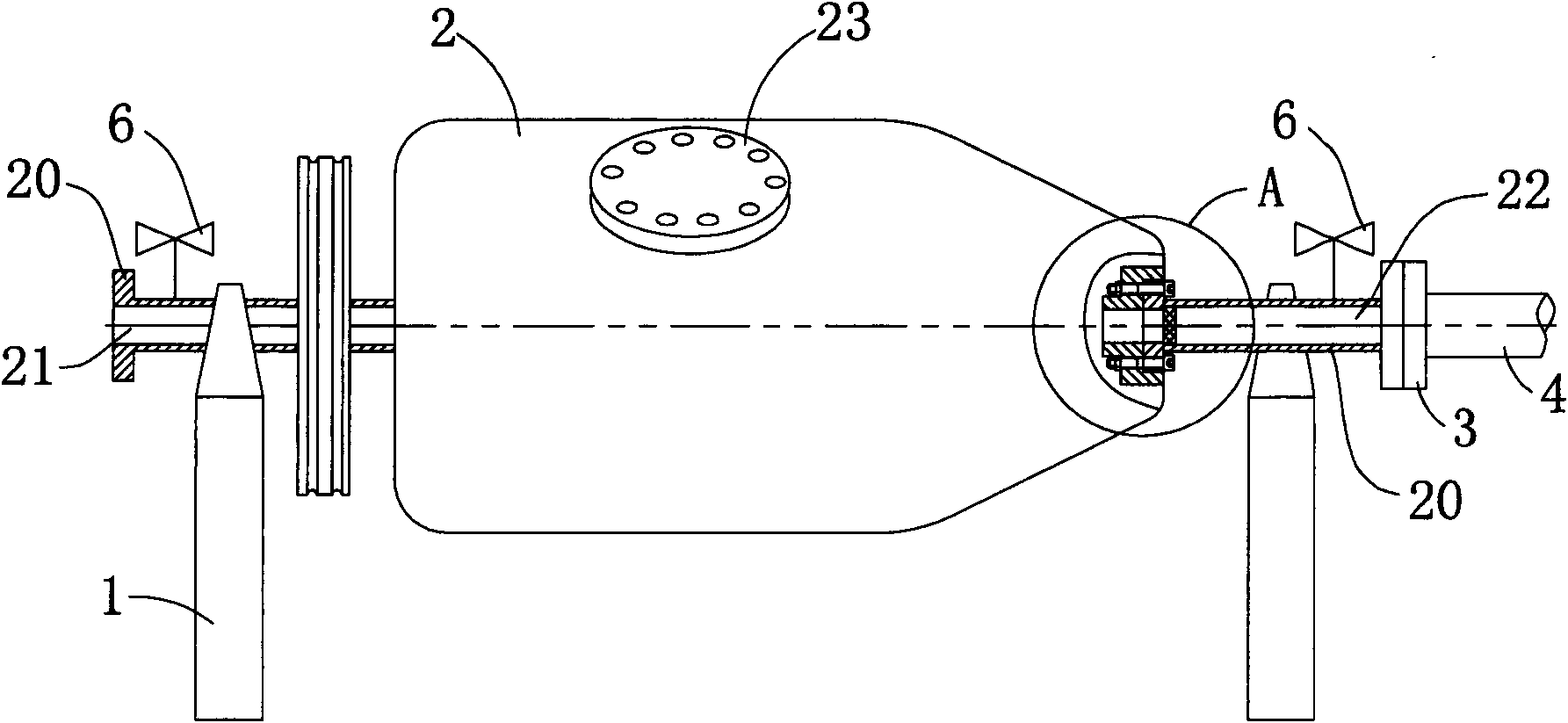 Improved structure of ball grinder