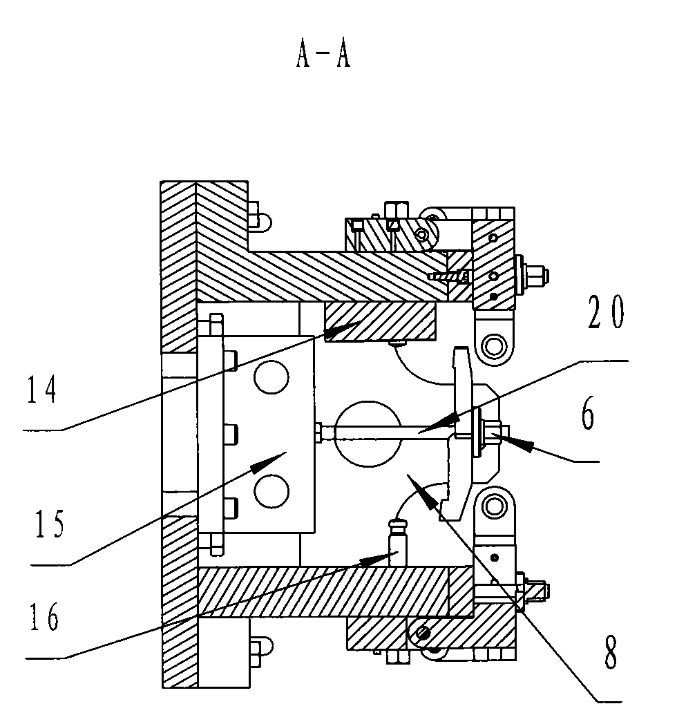 Positioning device for machining multiple coaxial-hole parts