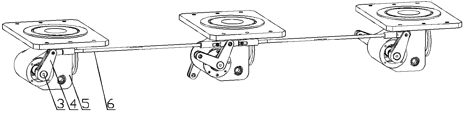 Distance adjustment tool for assembly of circuit breaker and assembly of crank arm box of circuit breaker