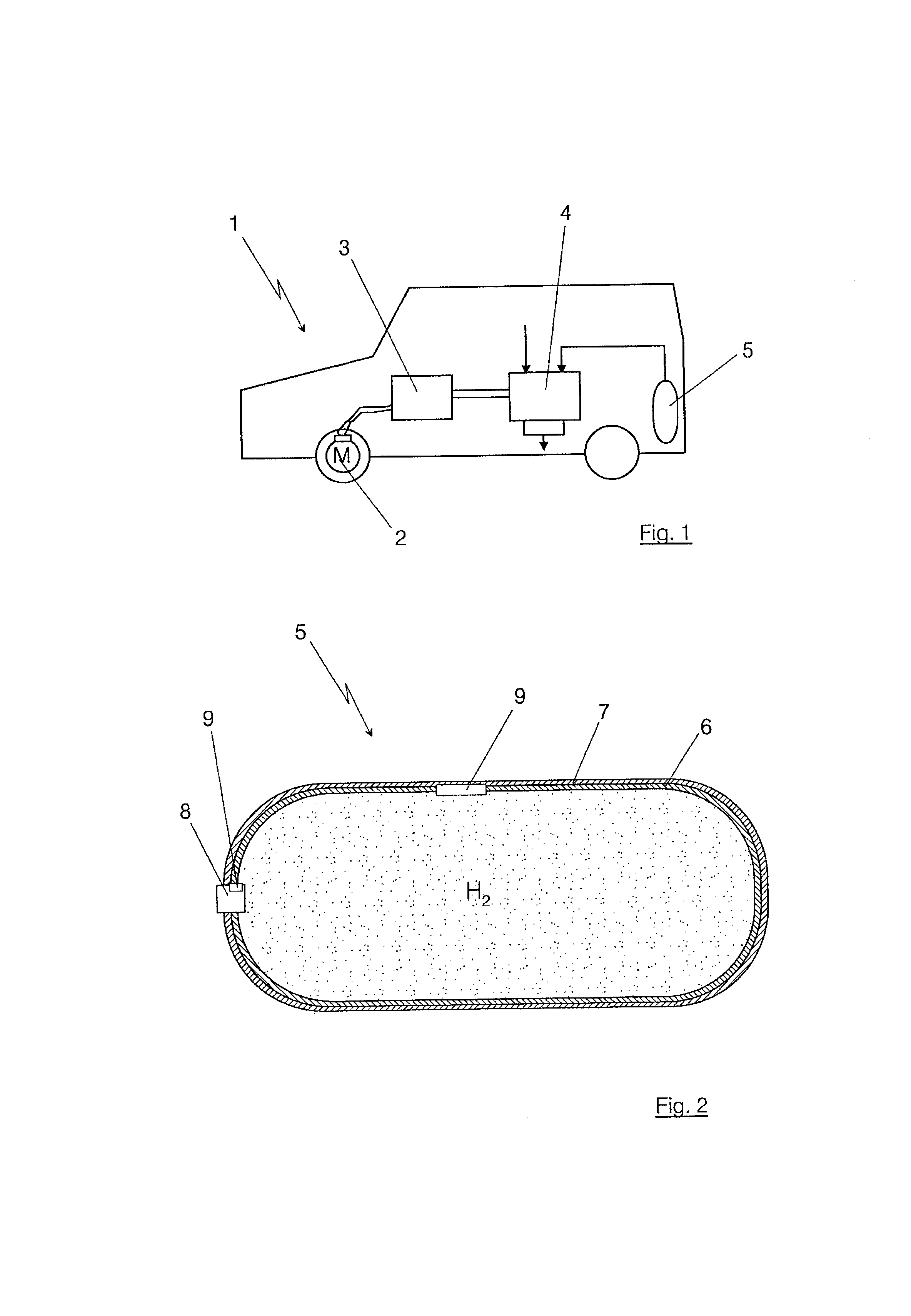 Device for Storing Low-Molecular Gases