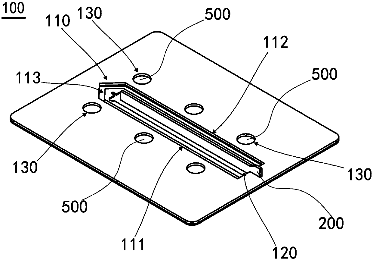 Fold sewing die, sewing device and fold sewing method