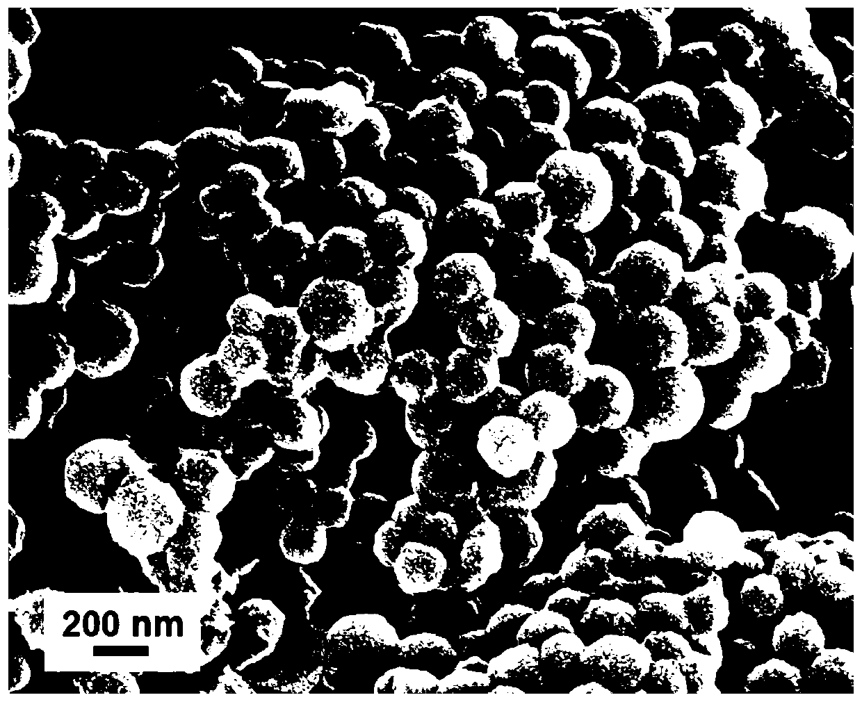 Nitrogen-doped porous carbon non-metal catalyst and preparation method thereof, and application of nitrogen-doped porous carbon non-metal catalyst in oxidation-reduction reaction