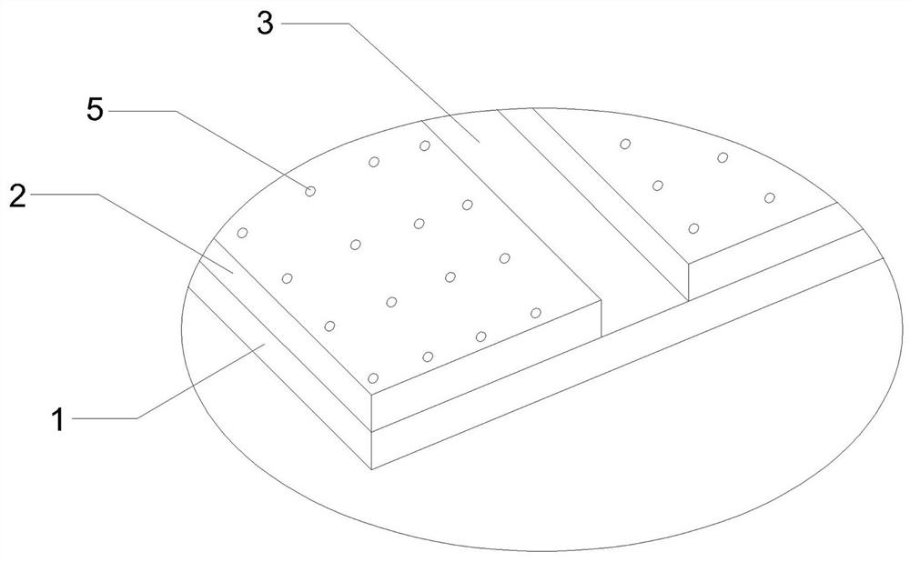 Tourmaline-containing special ceramic tile, preparation method thereof and composite tile thereof